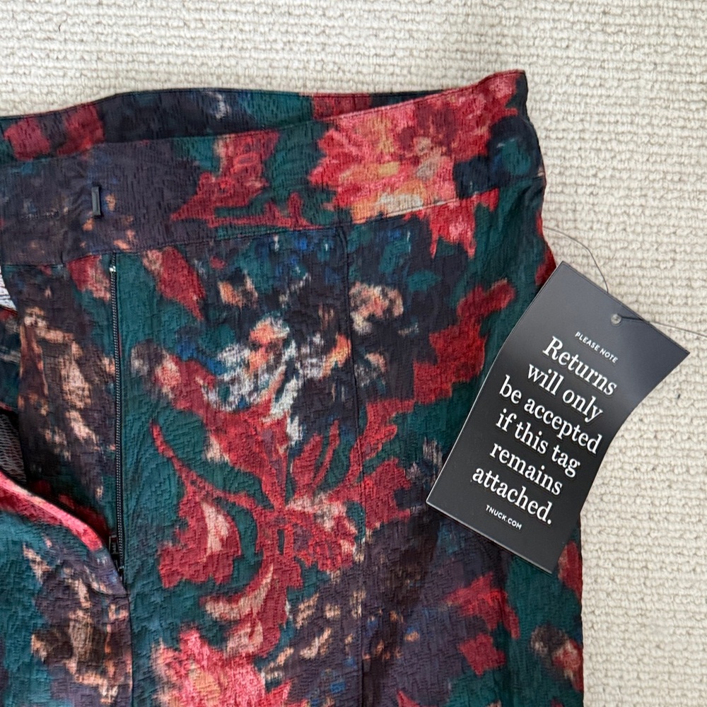 Tuckernuck Floral Wide-Leg Pants - Picture 3 of 4